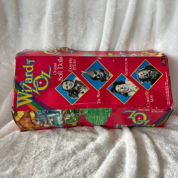 Largo Toyso Wizard of Oz Scarecrow NEW in Box VTG 1989 Collectible - Picture 5 of 7